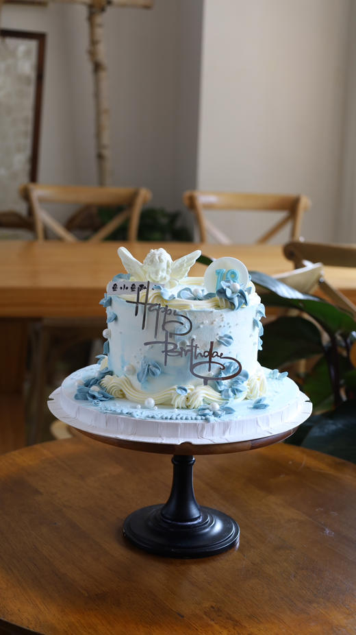 蓝色天使裱花 商品图2