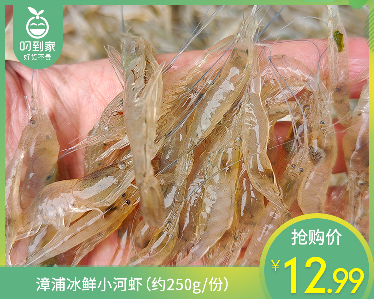 漳浦冰鲜小河虾（约250g/份）