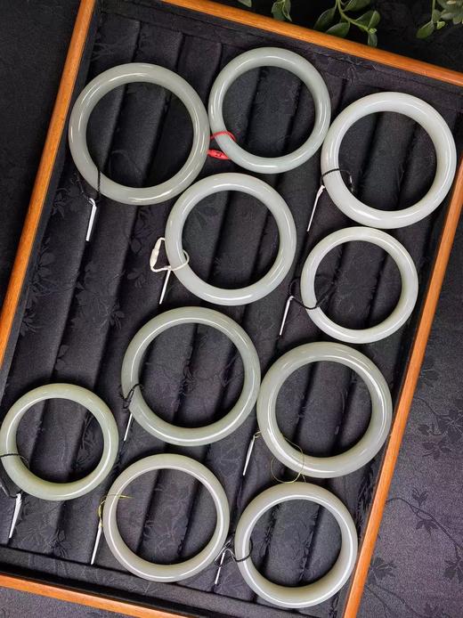 【ZOXE专属】青白玉 手镯合集，3-5天发货，48小时鉴赏期 商品图2