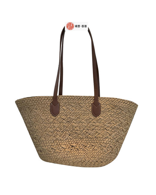 logo拉菲草手编包zh008 商品图1