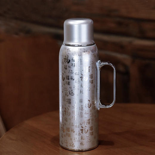 可赛斯不锈钢保温杯 智能测温长效保温 养生泡茶喝水焖烧杯 大容量620ml  防漏耐摔 高颜值便携 通勤送礼专用| 百里居 商品图4