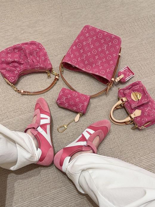 驴家 ALL IN BB 手袋粉色水桶包 商品图8