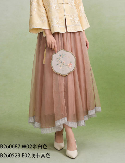 B260523半身裙 商品图1