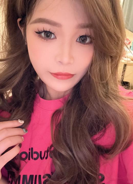 【新】水呼吸坚韧泪光14.2mm大直径美瞳隐形眼镜 商品图2