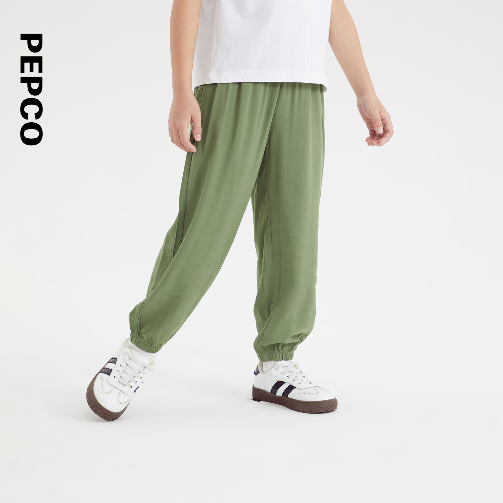 404-童梭织单长裤