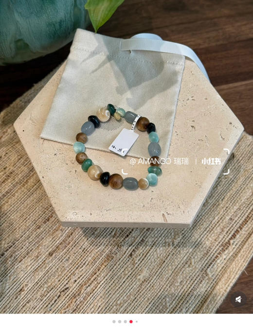 纯正ZIXI*U 子休露珠·沉香手串手链041009 商品图1