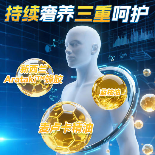 【板娘优选】新西兰MAXCURAL迈可乐蜂胶含片润喉无蔗糖30粒（有效期至27年7月） 商品图2