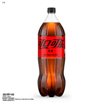 可口可乐（Coca-Cola）零度零糖 Zero 汽水碳酸饮料 2L*6瓶 商品图1