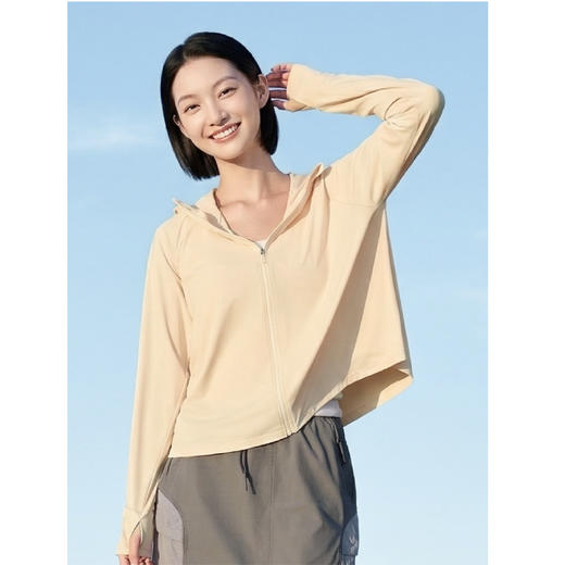 连绵·透气凉感超薄斗篷防晒衣 商品图2