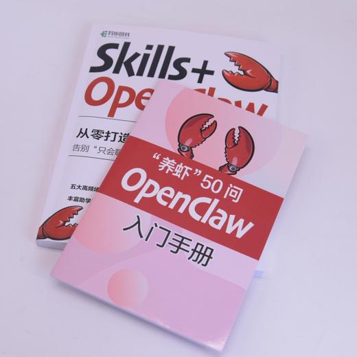 Skills+OpenClaw：从零打造个性化AI助理  基础养龙虾Agent智能体codeBuddy教程书籍 商品图1