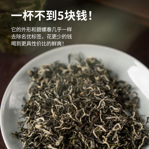 【魔造】2026年绿茶明前绿茶100g 商品图2
