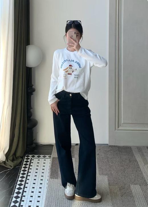 【门店同款】ENJOY冬季卡通印花磨毛长袖T 168097264 商品图0