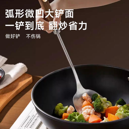 【直降9.3元】不锈钢乌檀木锅铲 商品图2