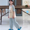 C&C儿童印花款莱赛尔天丝家居服套装yc0413005 商品缩略图4