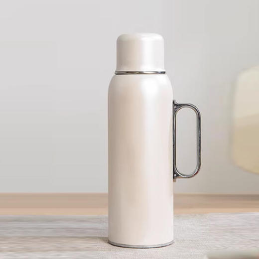 可赛斯不锈钢保温杯 智能测温长效保温 养生泡茶喝水焖烧杯 大容量620ml  防漏耐摔 高颜值便携 通勤送礼专用| 百里居 商品图13