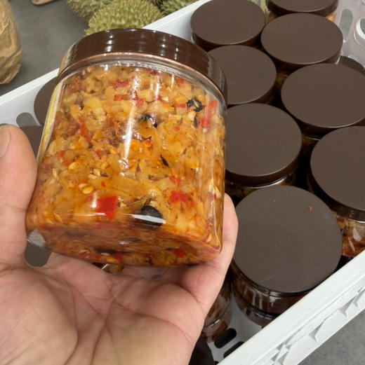 萝卜干 纯手工 无添加！19.8/罐 350g 商品图0