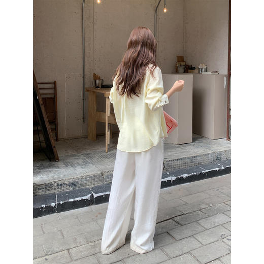 <曾小咸推荐>4.13现货秒杀 ！微信超特价！韩系薄款防晒长袖衬衫 日常179.99 立减100 秒杀79.99！！ 商品图4