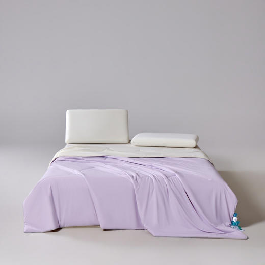 【面料升级新款lulu肌底面料 软糯凉爽】茉一米lulu夏凉被 空调被可机洗（90%锦纶+10%氨纶） 商品图4