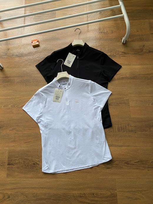 可隆女士户外半拉链休闲短袖 商品图2