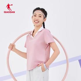 XXM乔丹翻领T恤衫女2026夏季新款综训冰感透气百搭上衣QDEHS2262019