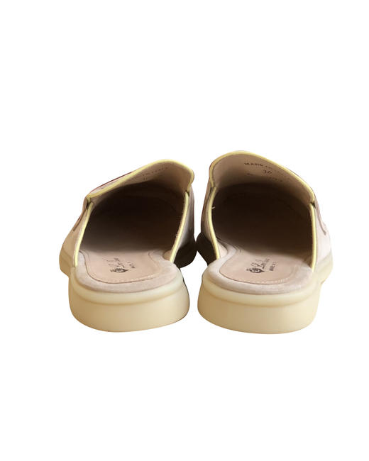 女款滚边半拖鞋穆勒鞋zh015 商品图2