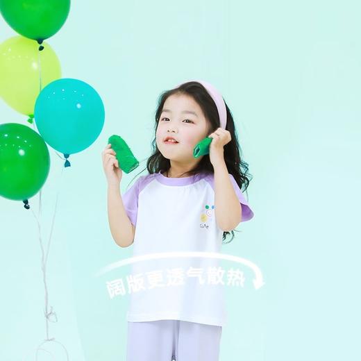 🔥【品牌直发】29.9/件❗【笑乐屋纯棉多彩冰感T恤】！✨呼吸感百百棉❗自带凉感科技❗配色太好看了，男宝女宝都好穿，多备几件痛快入夏！ 商品图14