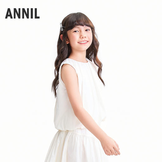 【实体店同款】女童背心夏季新款安奈儿童装AG622280 商品图2
