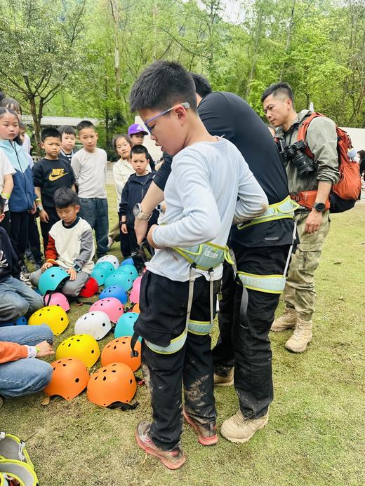 4.19/4.25【双流-做回野孩子】丛林穿越、草坪游戏、攀树挑战、学习专业攀树绳结 ，收获勇气与动手能力，化身林间小勇士 商品图5