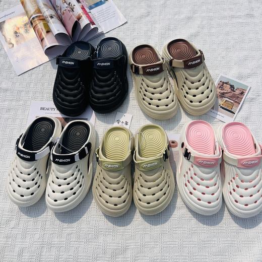 🔥夏日闭眼冲！只需19.9包邮一双，【宅小年情侣款溯溪洞洞鞋】来啦‼️ ✅EVA一体成型，久穿完全不累脚！ ✅满屏透气孔速干不闷汗，涉水、沙滩、遛弯、居家全场景通吃！ 商品图0