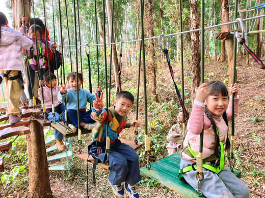 4.19/4.25【双流-做回野孩子】丛林穿越、草坪游戏、攀树挑战、学习专业攀树绳结 ，收获勇气与动手能力，化身林间小勇士 商品图4
