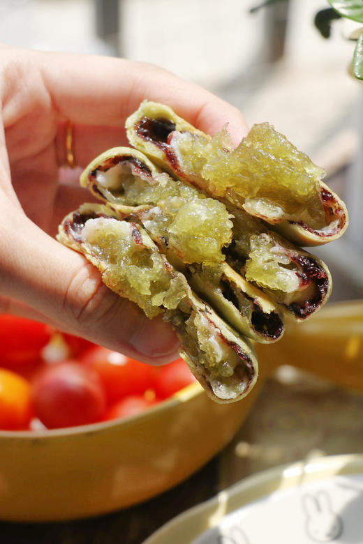 🔥新鲜现做❗️短保20天❗️【锦禾喜龙井八珍饼】一口全是料，🤤每一口都是龙井的清甘与八珍的温润，像漫步在江南的烟雨天～ ✅0添加蔗糖，😁好吃无负担 商品图6