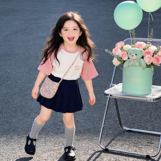 🔥【品牌直发】29.9/件❗【笑乐屋纯棉多彩冰感T恤】！✨呼吸感百百棉❗自带凉感科技❗配色太好看了，男宝女宝都好穿，多备几件痛快入夏！ 商品图1