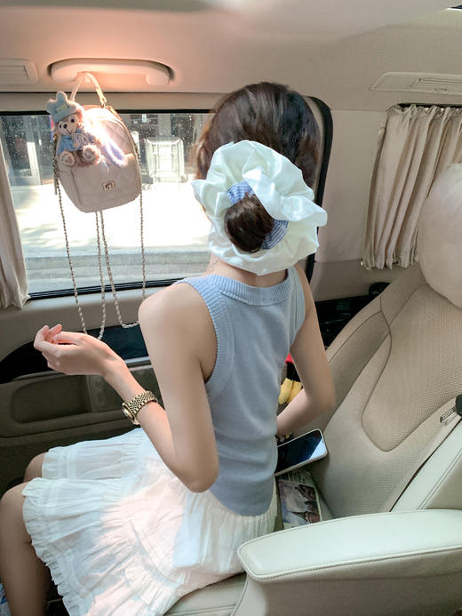 <曾小咸推荐>4.12现货秒杀 ！微信超特价！韩系6色吊带背心 日常89.99 立减40 秒杀49.99！！ 商品图5