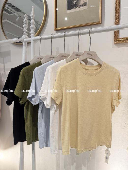 【门店同款】ENJOY春季短袖T 170644061 商品图0
