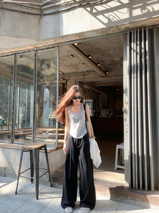 <曾小咸推荐>4.12现货秒杀 ！微信超特价！韩系6色吊带背心 日常89.99 立减40 秒杀49.99！！ 商品图13