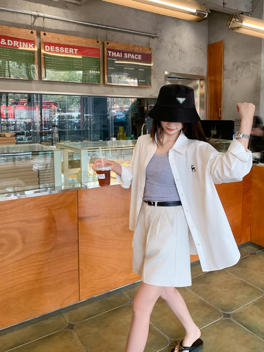 <曾小咸推荐>4.12现货秒杀 ！微信超特价！3色高腰西装休闲裤 日常139.99 立减50 秒杀89.99！！ 商品图8