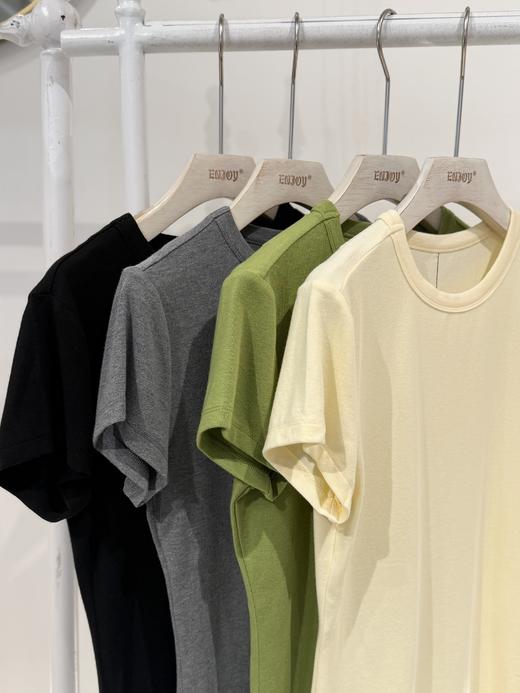 【门店同款】ENJOY春季短袖T 170644061 商品图4