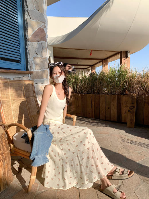 <曾小咸推荐>4.12现货秒杀 ！微信超特价！韩系6色吊带背心 日常89.99 立减40 秒杀49.99！！ 商品图10