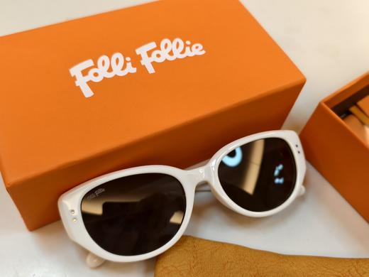 热卖款！FolliFollie 云影猫眼太阳镜8102/高清偏光太阳镜 8100  专业护眼  防紫外线  凹造型必备 商品图14