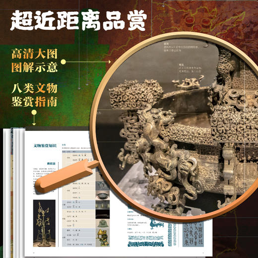 《藏在地图里的中国国宝》文创礼盒版  | 跟着地图看中国国宝，读懂195件禁止出境国宝的故乡与历史故事！ 商品图4