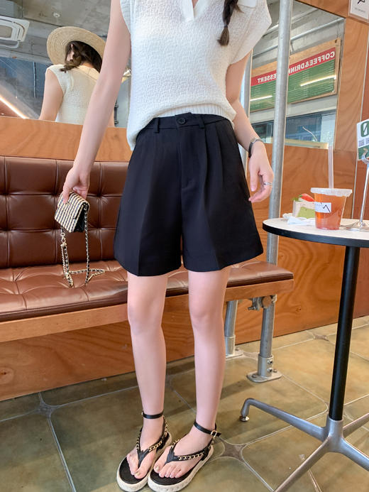 <曾小咸推荐>4.12现货秒杀 ！微信超特价！3色高腰西装休闲裤 日常139.99 立减50 秒杀89.99！！ 商品图11