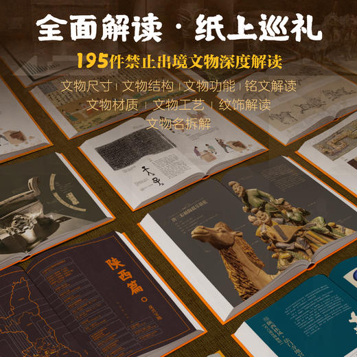 《藏在地图里的中国国宝》文创礼盒版  | 跟着地图看中国国宝，读懂195件禁止出境国宝的故乡与历史故事！ 商品图5