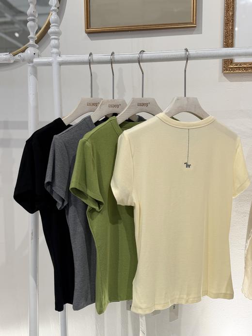 【门店同款】ENJOY春季短袖T 170644061 商品图2