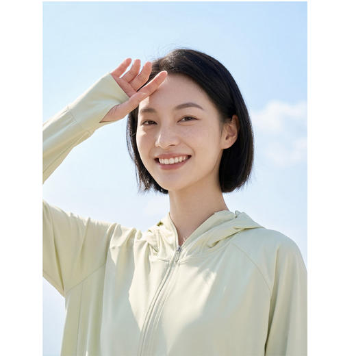 连绵·透气凉感超薄斗篷防晒衣 商品图10
