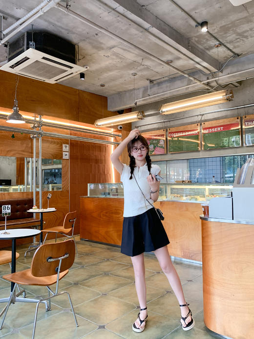 <曾小咸推荐>4.12现货秒杀 ！微信超特价！3色高腰西装休闲裤 日常139.99 立减50 秒杀89.99！！ 商品图13