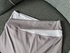 【运动必备】【高弹速干，藏肉显瘦】春夏新款女拼色交叉腰头瑜伽裤高腰提臀显瘦五分九分外穿跑步V腰健身裤 商品缩略图10