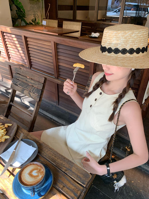 <曾小咸推荐>4.12现货秒杀 ！微信超特价！无袖背心连衣裙 日常169.99 立减80 秒杀89.99！！ 商品图11