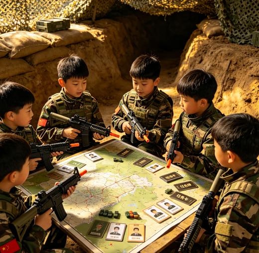 周末独立营「大型军事化定点越野剧本杀」！识别地图、彩弹射击训练、应急救护、定点越野、参观博物馆，穿越百年旅顺，开启一场时光冒险~ 商品图0