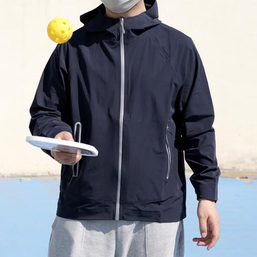 Link Polaris全压胶微皱原纱男女款双面穿防晒衣#12392668 商品图0