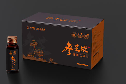 ⁵近效清【参灵饮】原199元 林下仿野生种植2年赤灵芝+长白山人参+益生元+蜂蜜 10瓶一盒 YY05-TBT 商品图4